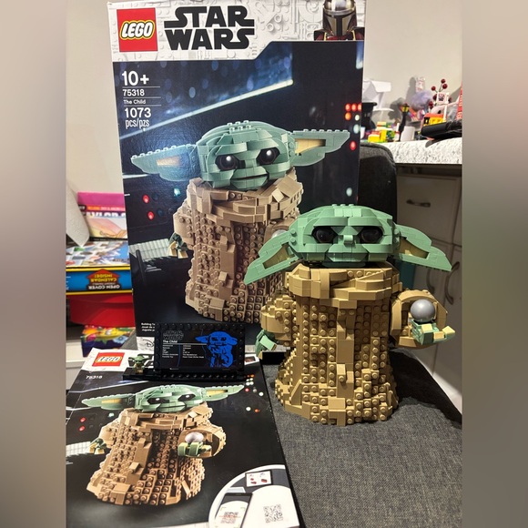 Lego Star Wars The Child 75318 - Picture 1 of 6